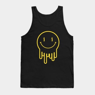 ACID HOUSE - smiley 90s yellow edition Tank Top